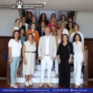 İZTO YÖNETİM KURULU BAŞKANI MAHMUT ÖZGENER ZİYARETİMİZ