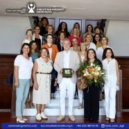 İZTO YÖNETİM KURULU BAŞKANI MAHMUT ÖZGENER ZİYARETİMİZ