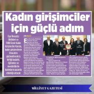 Basın yansımalarımız...