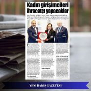 Basın yansımalarımız...