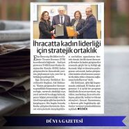 Basın yansımalarımız...