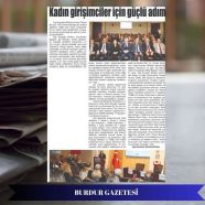 Basın yansımalarımız...