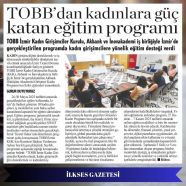 Basın yansımalarımız...