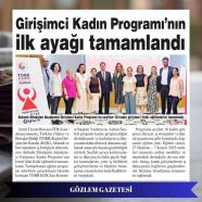 Basın yansımalarımız...