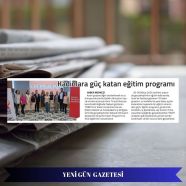 Basın yansımalarımız...