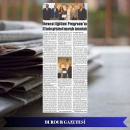 Basın yansımalarımız...
