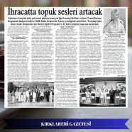 Basın yansımalarımız...