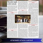 Basın yansımalarımız...