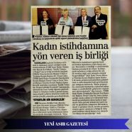 Basın yansımalarımız...