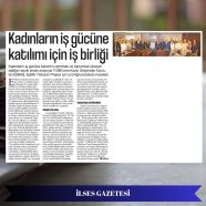 Basın yansımalarımız...