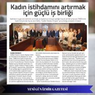 Basın yansımalarımız...