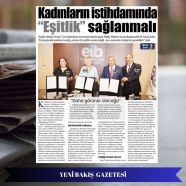 Basın yansımalarımız...