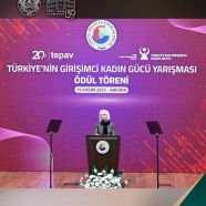 Türkiye’nin Girişimci Kadın Gücü Yarışması Ödül Töreni