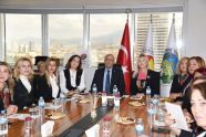 TOBB Gaziantep Kadın Girişimciler Kurulu ziyareti