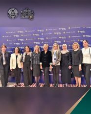 Geleceği Yazan Kadınlar Yapay Zeka Programı’nın mezuniyet töreni