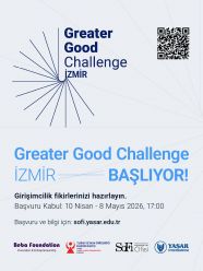 GREATER GOOD CHALLENGE-İZMİR İLE FİKİRLER DEĞERE DÖNÜŞÜYOR!