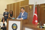 TOBB İzmir KGK ve DEU Girişimciler Dersi Protokol Töreni