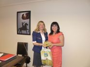 Antalya Kadın Girişimciler Kurulunun Ziyareti