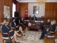 Kadın Girişimciler Kurulu Valilik Ziyareti