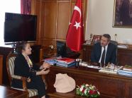 Kadın Girişimciler Kurulu Valilik Ziyareti