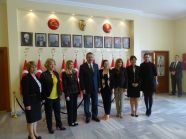 Kadın Girişimciler Kurulu Valilik Ziyareti