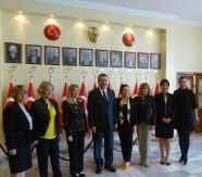 Kadın Girişimciler Kurulu Valilik Ziyareti