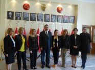 Kadın Girişimciler Kurulu Valilik Ziyareti