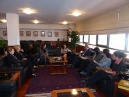 TOBB İl KGK İZTO Ziyareti