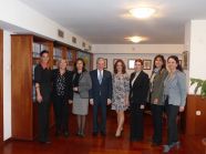 TOBB İl KGK İZTO Ziyareti