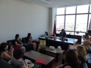 Afyon Tic. ve San. Odası Meclis Bşk. Ziyaret