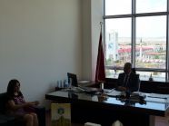 Afyon Tic. ve San. Odası Meclis Bşk. Ziyaret