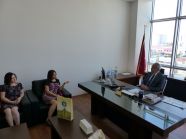 Afyon Tic. ve San. Odası Meclis Bşk. Ziyaret