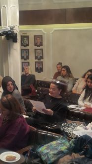 “Kadın Girişimciliğinde Yol Haritaları: Kadın kooperatifçiliği ve kendi işini kurmak” eğitimi 4. gününde devam ediyor