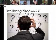 Kriz Döneminde Wellbeing" konulu eğitim Kadın Girişimciler Kurulu üyeleriyle paylaşıldı