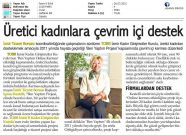 BenYaptım Projesiyle Kadınlar Emeğini Başarıya Dönüştürüyor