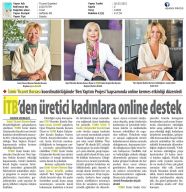 BenYaptım Projesiyle Kadınlar Emeğini Başarıya Dönüştürüyor