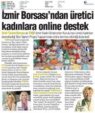 BenYaptım Projesiyle Kadınlar Emeğini Başarıya Dönüştürüyor