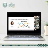 “Girişimcilikte Fikir Aşaması: Düşünce Tasarımı ve Tasarım Odaklı Düşünme” Atölyesi