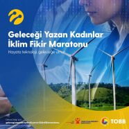 Geleceği Yazan Kadınlar Projesi İklim Fikir Maratonu