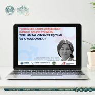Toplumsal Cinsiyet Eşitliği ve Uygulamaları