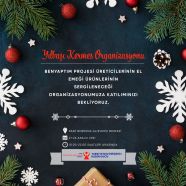 Yılbaşı Kermesimiz 21-26 Aralık 2021 Park Bornova Alışveriş Merkezi'ne Bekliyoruz...