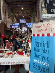 “BEN YAPTIM” Projesi Yılbaşı Kermes Organizasyonu