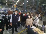 “21st Century Entrepreneurs” Erasmus Projesi kapsamında İspanya, Portekiz, Polanya, Litvanya, Bulgaristan’dan gelen öğrenciler ile girişimcilik kazanımının arttırılması amacıyla etkinlik düzenlendi.