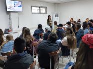 “21st Century Entrepreneurs” Erasmus Projesi kapsamında İspanya, Portekiz, Polanya, Litvanya, Bulgaristan’dan gelen öğrenciler ile girişimcilik kazanımının arttırılması amacıyla etkinlik düzenlendi.