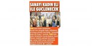 SANAYİDE KADIN ELİ PROJESİ