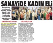 SANAYİDE KADIN ELİ PROJESİ