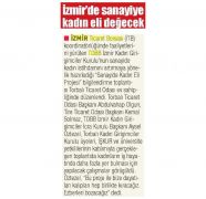 SANAYİDE KADIN ELİ PROJESİ