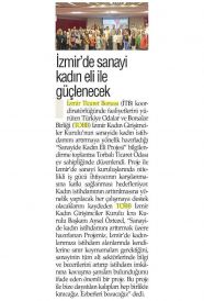 SANAYİDE KADIN ELİ PROJESİ