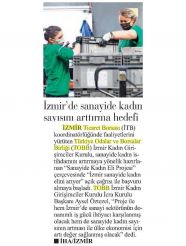 Sanayide Kadın Eli Projesi Başvuruları Başladı!